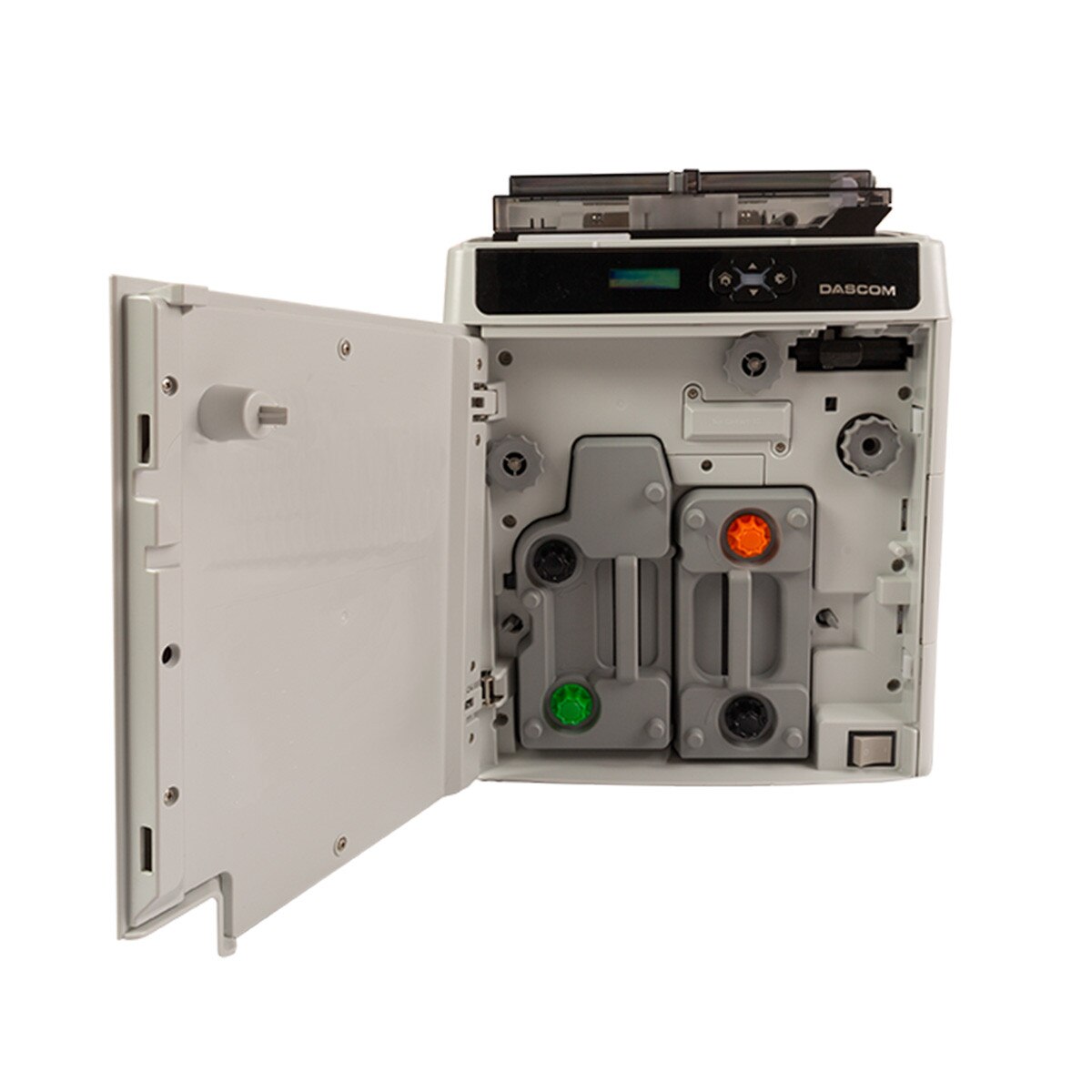 dc-7600 opened